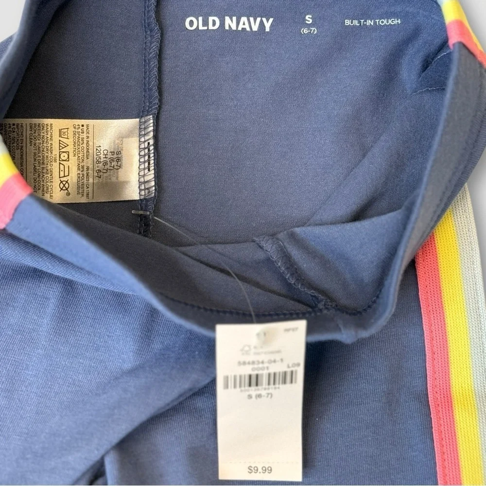 NWT GAP + Old Navy size 6–7 girls outfit clothing lot bundle Hoodie, Shacket +